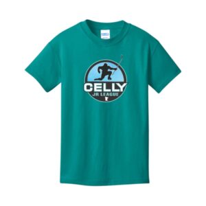 Celly Jr League   Port & Co™ Core Cotton Youth Tee