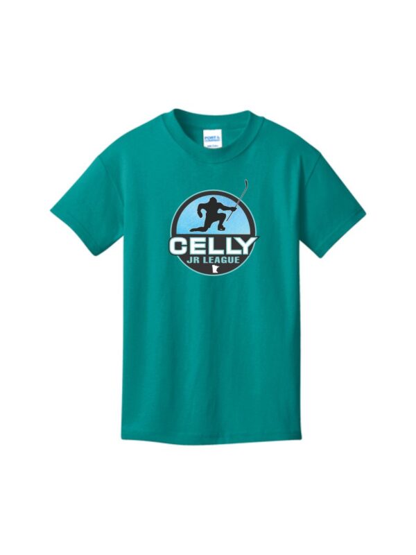 Celly Jr League   Port & Co™ Core Cotton Youth Tee