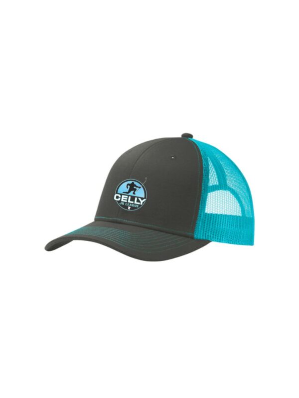 Celly Jr League Port Authority® Snapback Trucker Cap