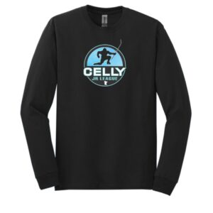 Celly Jr League    Gildan® Heavy Cotton™ 100% Cotton Long Sleeve T-Shirt