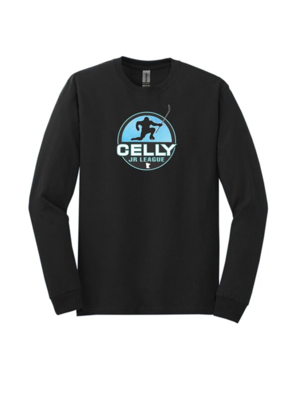 Celly Jr League    Gildan® Heavy Cotton™ 100% Cotton Long Sleeve T-Shirt