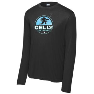 Celly Jr League    Sport-Tek® Long Sleeve PosiCharge® Competitor™ Tee