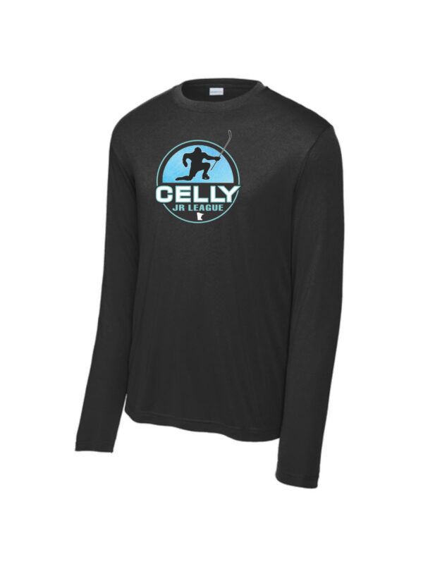 Celly Jr League    Sport-Tek® Long Sleeve PosiCharge® Competitor™ Tee