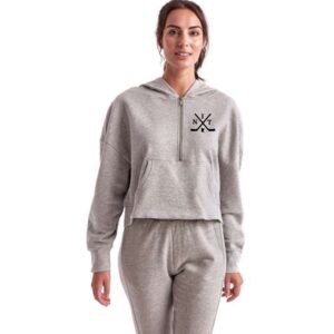 Girl's Elite League NIT  TriDri Women's Alice Half-Zip Hooded Sweatshirt