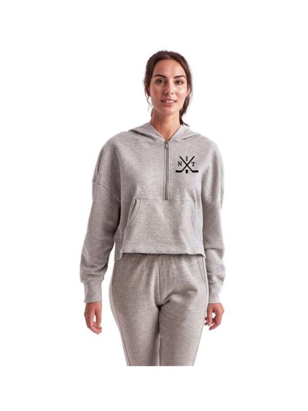 Girl's Elite League NIT  TriDri Women's Alice Half-Zip Hooded Sweatshirt