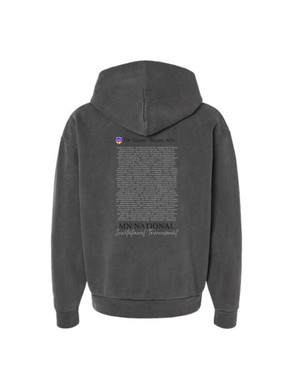 Girl's Elite League NIT Independent Trading Co. Unisex Mainstreet Hooded Sweatshirt - Image 2