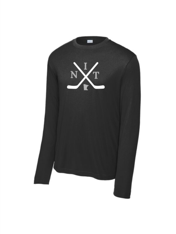 Girl's Elite League NIT Sport-Tek® PosiCharge® Competitor™ Long Sleeve Tee