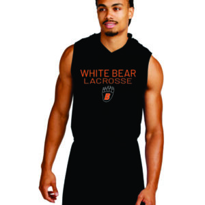White Bear Lake Boys Lacrosse     Sport-Tek® Competitor™ Sleeveless Hoodie-Black