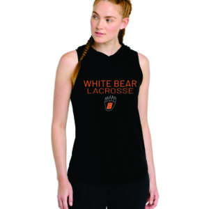 White Bear Lake Boys Lacrosse    Sport-Tek® Women's PosiCharge® Tri-Blend Wicking Draft Hoodie Tank