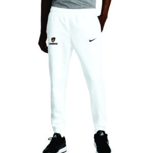 White Bear Lake Boys Lacrosse   Nike Club Fleece Jogger-White