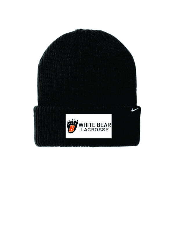 White Bear Lake Boys Lacrosse Nike Terra Beanie