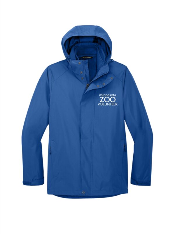 MN Zoo Volunteer  Port Authority® All-Weather 3-in-1 Jacket