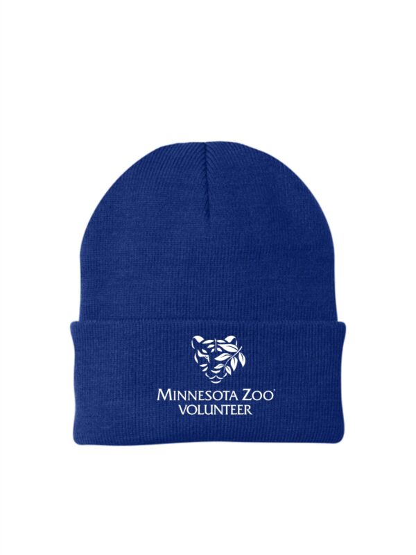 MN Zoo Volunteer    Port & Co™ Knit Cap