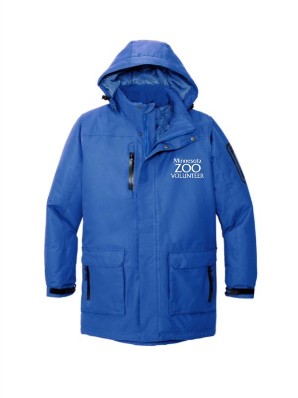 MN Zoo Volunteer  Port Authority® Heavyweight Parka