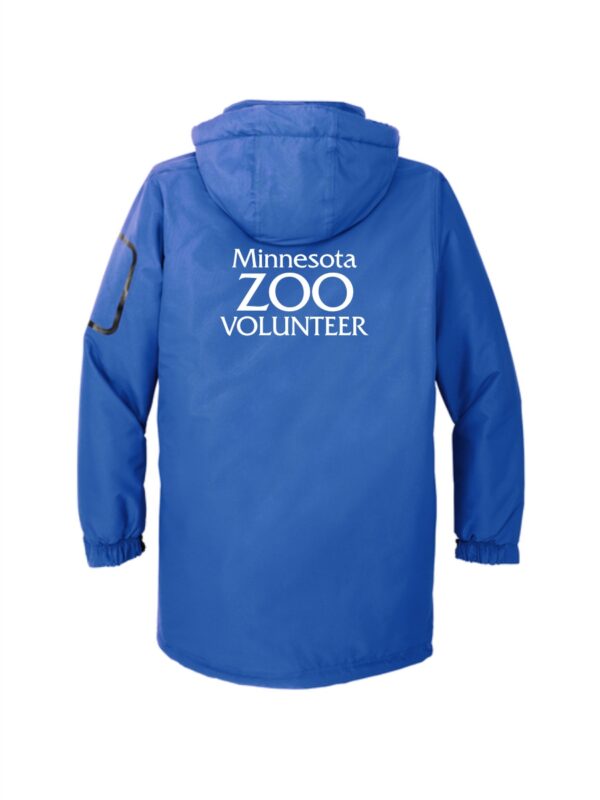 MN Zoo Volunteer  Port Authority® Heavyweight Parka - Image 2