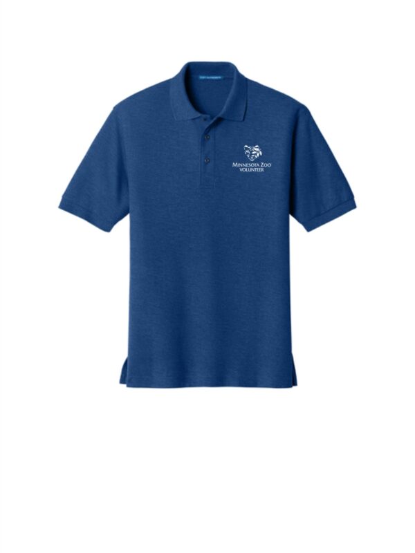 MN Zoo Volunteer Port Authority® Silk Touch™ Polo