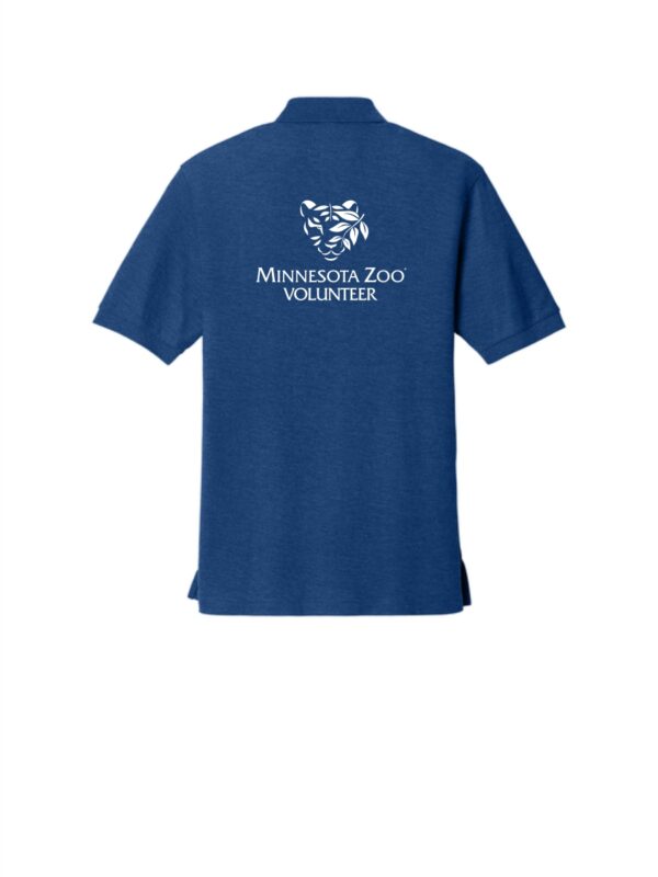 MN Zoo Volunteer Port Authority® Silk Touch™ Polo - Image 2