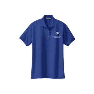 MN Zoo Volunteer Port Authority® Silk Touch™ Women's Polo