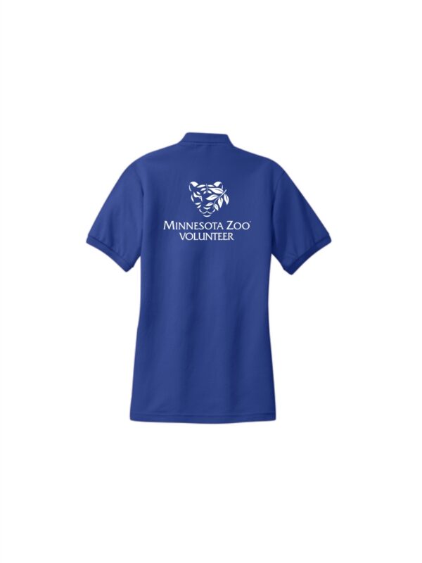 MN Zoo Volunteer Port Authority® Silk Touch™ Women's Polo - Image 2