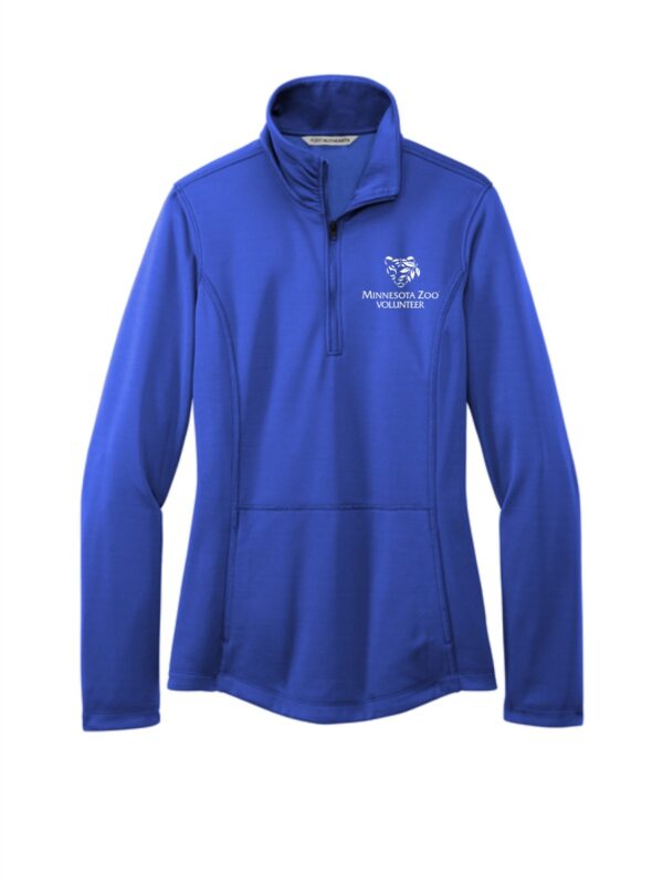 MN Zoo Volunteer   Port Authority® Women's Smooth Fleece 1/4-Zip