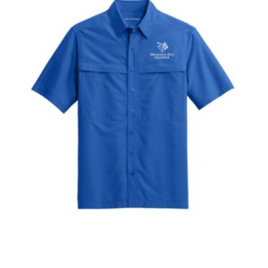 MN Zoo Volunteer Port Authority® Short Sleeve UV Daybreak Shirt