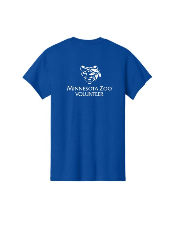 MN Zoo Volunteer Gildan® Light Cotton Tee - Image 2