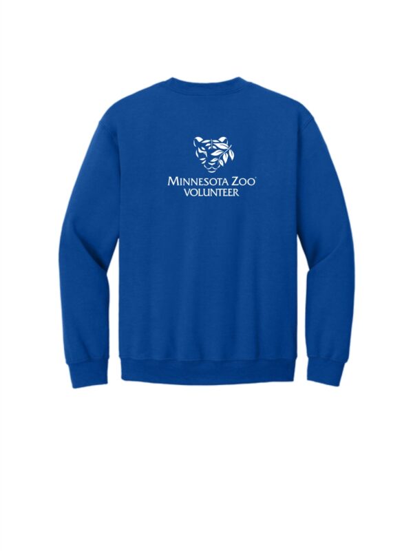 MN Zoo Volunteer Gildan® Heavy Blend™ Crewneck Sweatshirt - Image 2