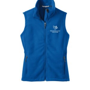 MN Zoo Volunteer  Port Authority® Value Women's Fleece Vest