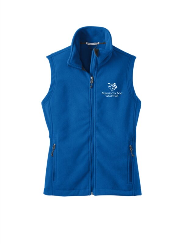 MN Zoo Volunteer  Port Authority® Value Women's Fleece Vest