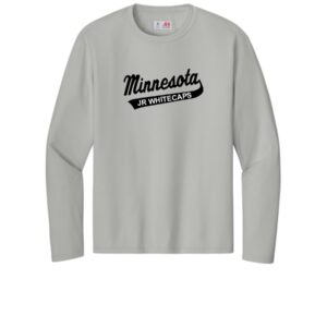 MN Jr Whitecaps  A4 Cooling Performance Long Sleeve Tee