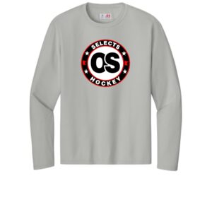 OS Selects  A4 Cooling Performance Long Sleeve Tee