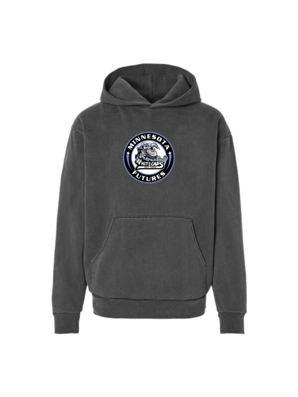 MN Whitecaps Futures  Independent Trading Co. Unisex Mainstreet Hooded Sweatshirt