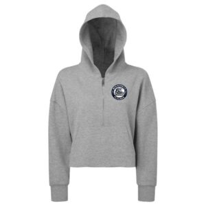 MN Whitecaps Futures  TriDri Women's Alice Half-Zip Hooded Sweatshirt
