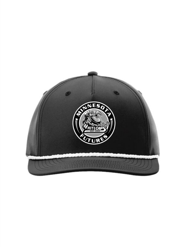 MN Whitecaps Futures Richardson 5 Panel Classic Rope Cap