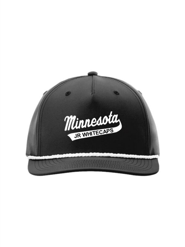 MN Jr Whitecaps Richardson 5 Panel Classic Rope Cap