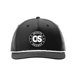 OS Selects Richardson 5 Panel Classic Rope Cap