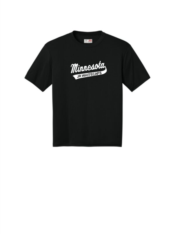 MN Jr Whitecaps  A4 Cooling Performance Short Sleeve Tee