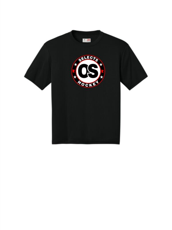 OS Selects  A4 Cooling Performance Short Sleeve Tee