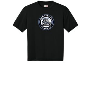MN Whitecaps Futures  A4 Cooling Performance Short Sleeve Tee-Black