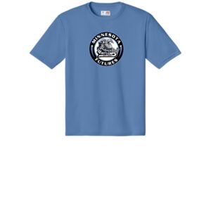 MN Whitecaps Futures  A4 Cooling Performance Short Sleeve Tee-Light Blue