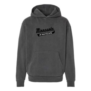 MN Jr Whitecaps  Independent Trading Co. Unisex Mainstreet Hooded Sweatshirt