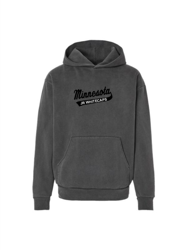 MN Jr Whitecaps  Independent Trading Co. Unisex Mainstreet Hooded Sweatshirt