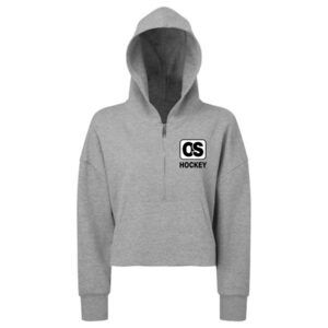 OS Hockey General  TriDri Women's Alice Half-Zip Hooded Sweatshirt