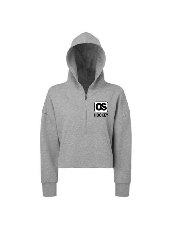 OS Hockey General  TriDri Women's Alice Half-Zip Hooded Sweatshirt