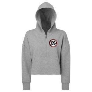 OS Selects  TriDri Women's Alice Half-Zip Hooded Sweatshirt