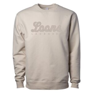 MN Loons Independent Trading Co. Lux Heavyweight Modal Crewneck Sweatshirt