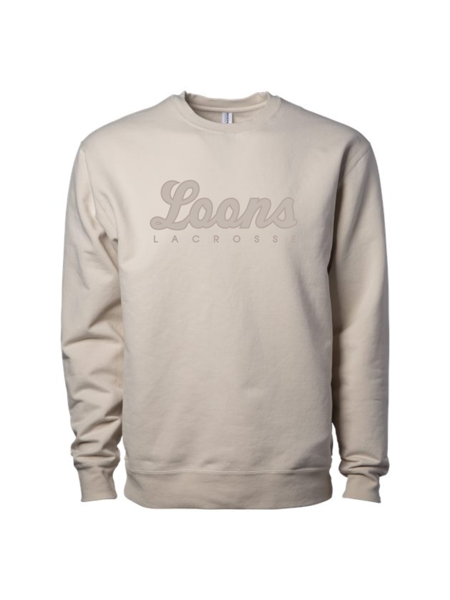 MN Loons Independent Trading Co. Lux Heavyweight Modal Crewneck Sweatshirt