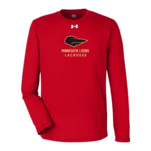 MN Loons Under Armour Team Tech™ Long Sleeve Men's T-Shirt
