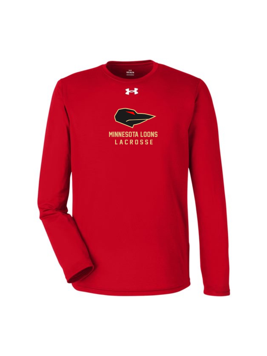 MN Loons Under Armour Team Tech™ Long Sleeve Men's T-Shirt
