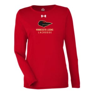 MN Loons Under Armour Team Tech™ Long Sleeve Women's T-Shirt